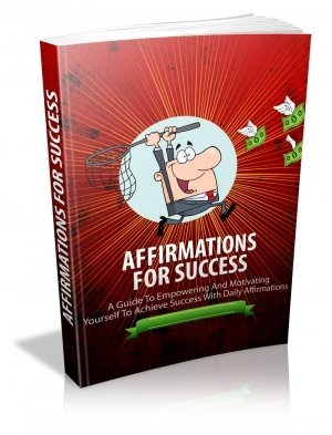 Affirmations For Success-Book